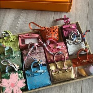 Clearance deal - Colorful Miniature Handbag